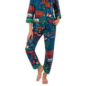Gretchen Scott Pj pant Jodhpur Journal, Small $65 E41